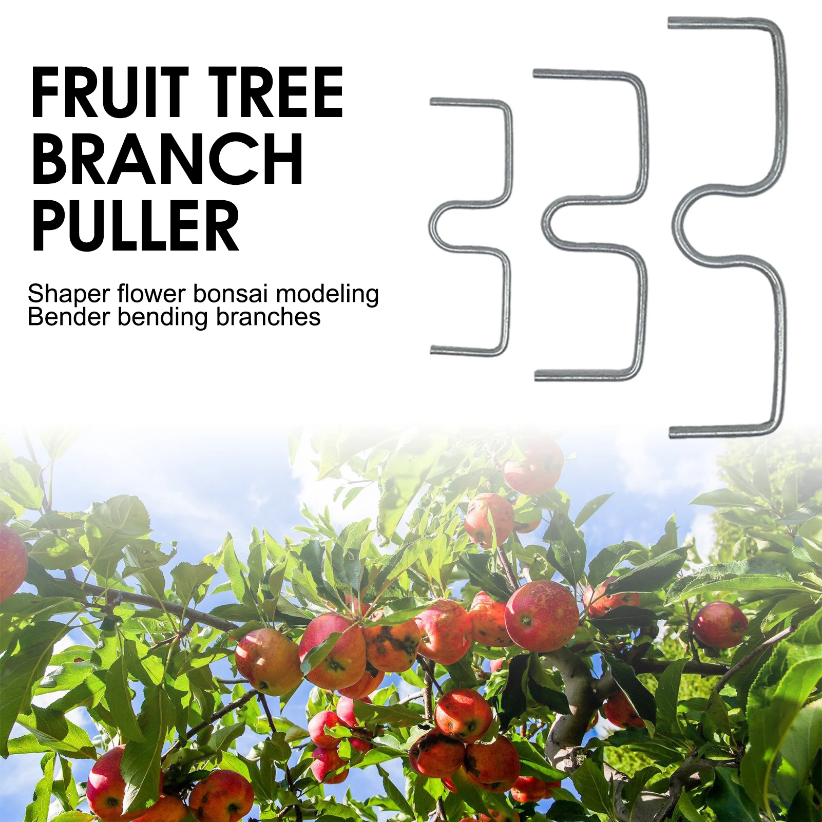 Pressstreuer für Obstbaumzweige verbessern die Herstellung von Obst für Zubehör für das Wachstum von Obstbaumwachstum