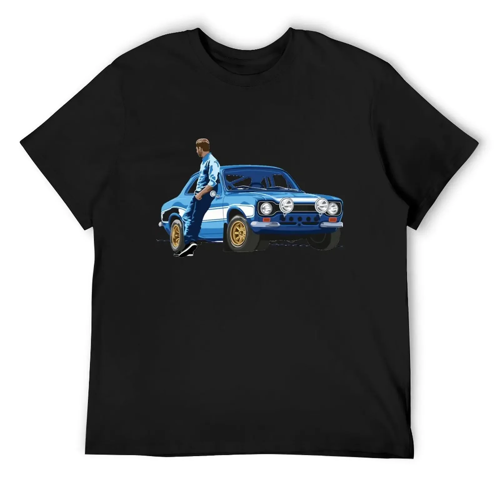 Miss you Paul walker T-Shirt tees custom shirt t shirts for men cotton