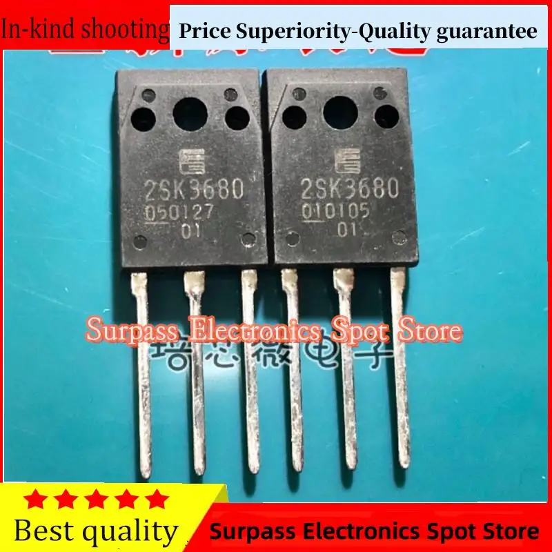 10PCS-100PCS  2SK3680  MOS TO-247 52A 500V  Price Superiority-Quality guarantee