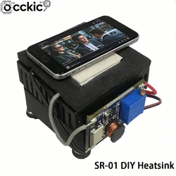 SR-01 5V  DIY Mobile Phone Radiator Cooler Semiconductor Refrigeration Sheet Silent Cooling Artifact 40*40 For Cell Phone Tablet