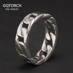 Belong Together 925 Sterling Silver Rings For Couple Punk Rock Style Wedding Bands For Couples Ring Jewellery Lovers Gifts