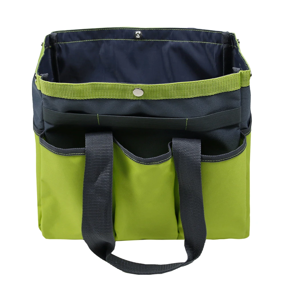 

Garden Tool Bag Oxford Cloth Durable Portable Lightweight Storage Tote Gardening Tools Planting Trimming Transplanting Bags Men