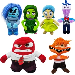 New Inside Out 2 Anime Figure Plush Toys Ennui Anxiety Envy Embarrassment Doll Plush Inside Out Action Fiugre Doll Toy Kid Gift