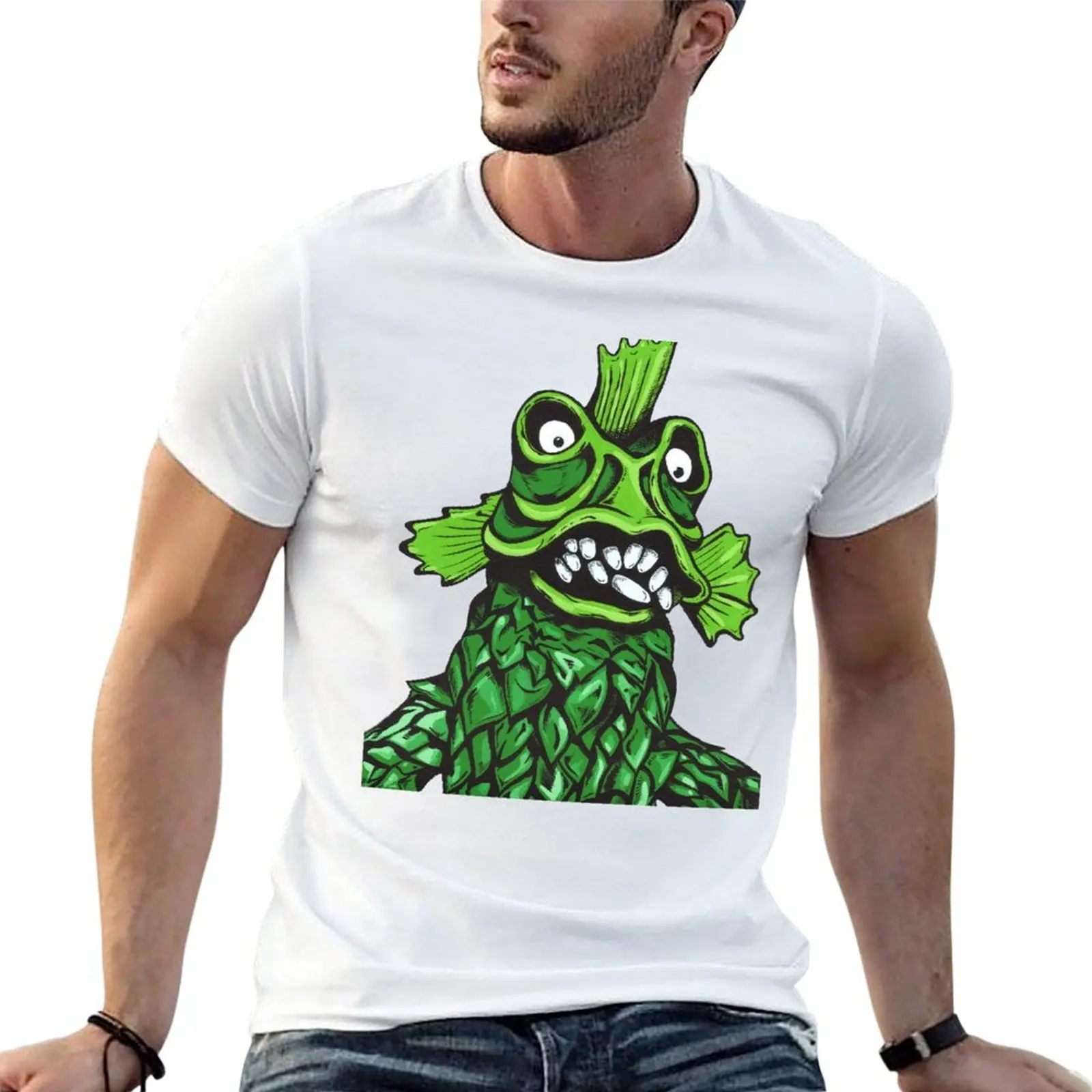 The Horror of Party Beach T-Shirt anime t shirts for man t shirts designer men t shirt cotton 100% T-shirt