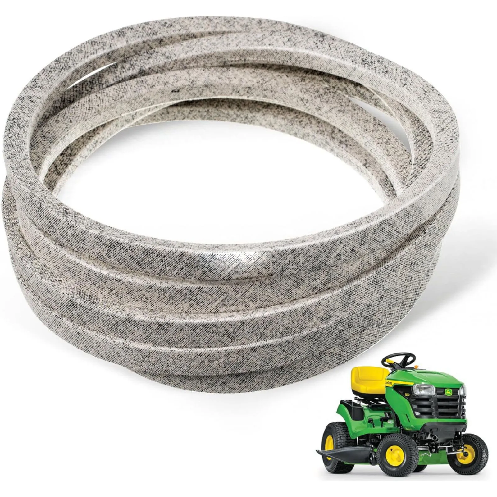 Correa de cortacésped para Cub Cadet 754-04219, correa de transmisión de cortacésped para John Deere LA110, LA115, accesorios de herramientas eléctricas de jardín