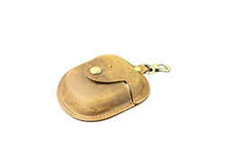 Vintage Light Luxury Advanced Personalized Crazy Horse Leather Bluetooth Earphone Case for Bose quietComfort Ultra 3/4