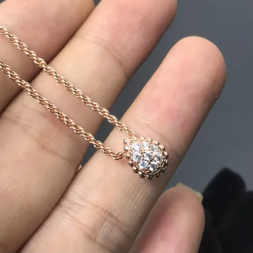 Luxury Waterdrop Full Diamond Necklace & Earrings Set