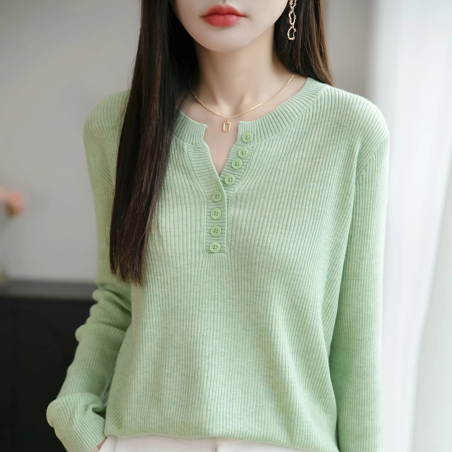 green