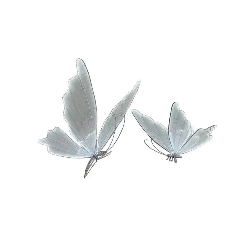 Luminous Butterfly Wings for Wedding, Pendant Ceiling Decoration, Stage Chandelier, T Stage, Road Guide, Event Party