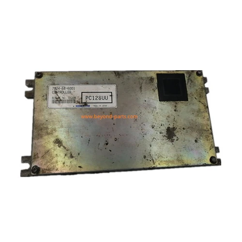 

PC128UU Old Excavator Parts Computer Controller Board 7824-68-6001 Removed From The Machine