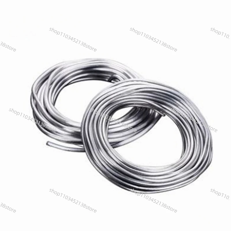 1KG Fuse Wire Household Fuse 0.3mm-10mm Super Soft Electrolysis Pure Lead Wire Insurance Lead Wire Household Tools