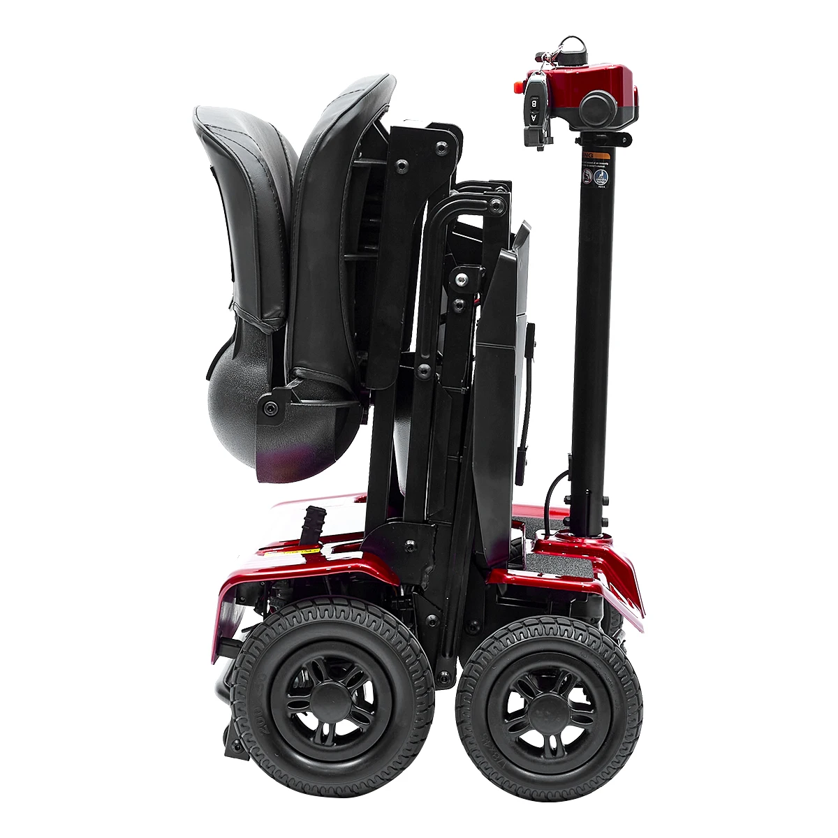 China Factory Directly Sale 4 Wheels Folding Electric Scooters Disabled Mobility Scooter For Handicap