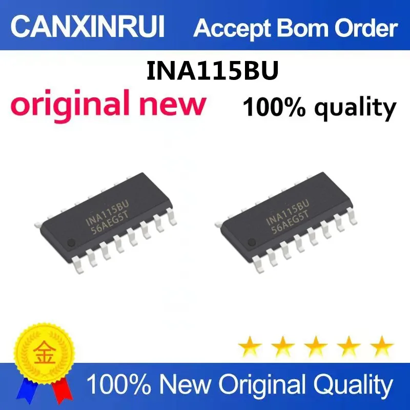 

INA115 INA115BU SOIC-16 Amplifier IC New Genuine Hot Sale