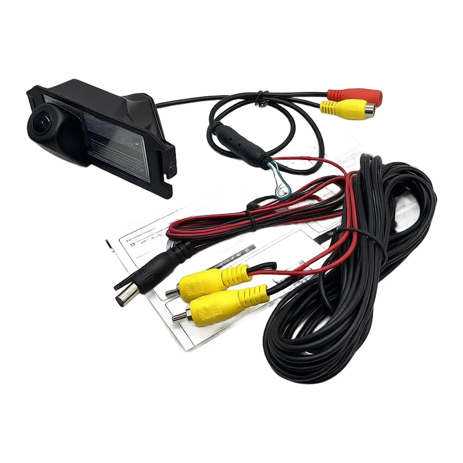 Car Accessories Rear View Camera ABS Non-Deformation Quick Installation Wear-Resistant For Kia For Kia Picanto