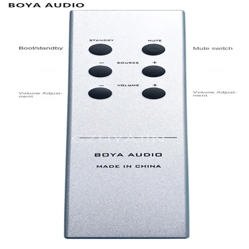 Imagem -06 - Boya Áudio Música Fax Bile Preamp Mp500 Bile 6922 Tubo Febre Alta Fidelidade Amplificador de Potência Bile Equilibrada Freqüência Preamp 5hz 50 50khz