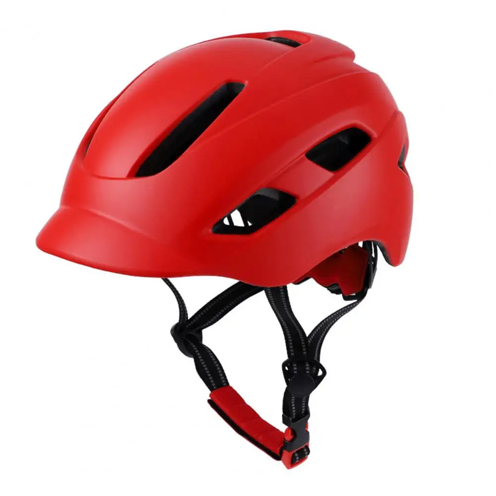 

Bicycle Helmet In-mold Riding Safety Protective Helmet with USB Charging Light for Outdoor Sports Cycling Equipment