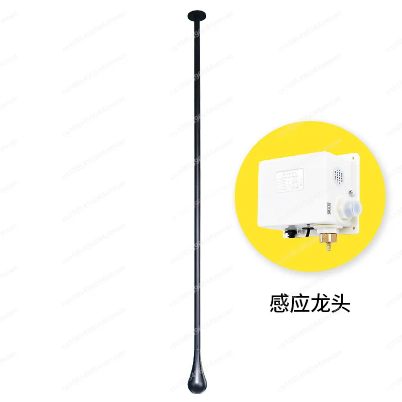 

All-copper ceiling induction water outlet tool, water drop shape, hot and cold basins can use MP1002
