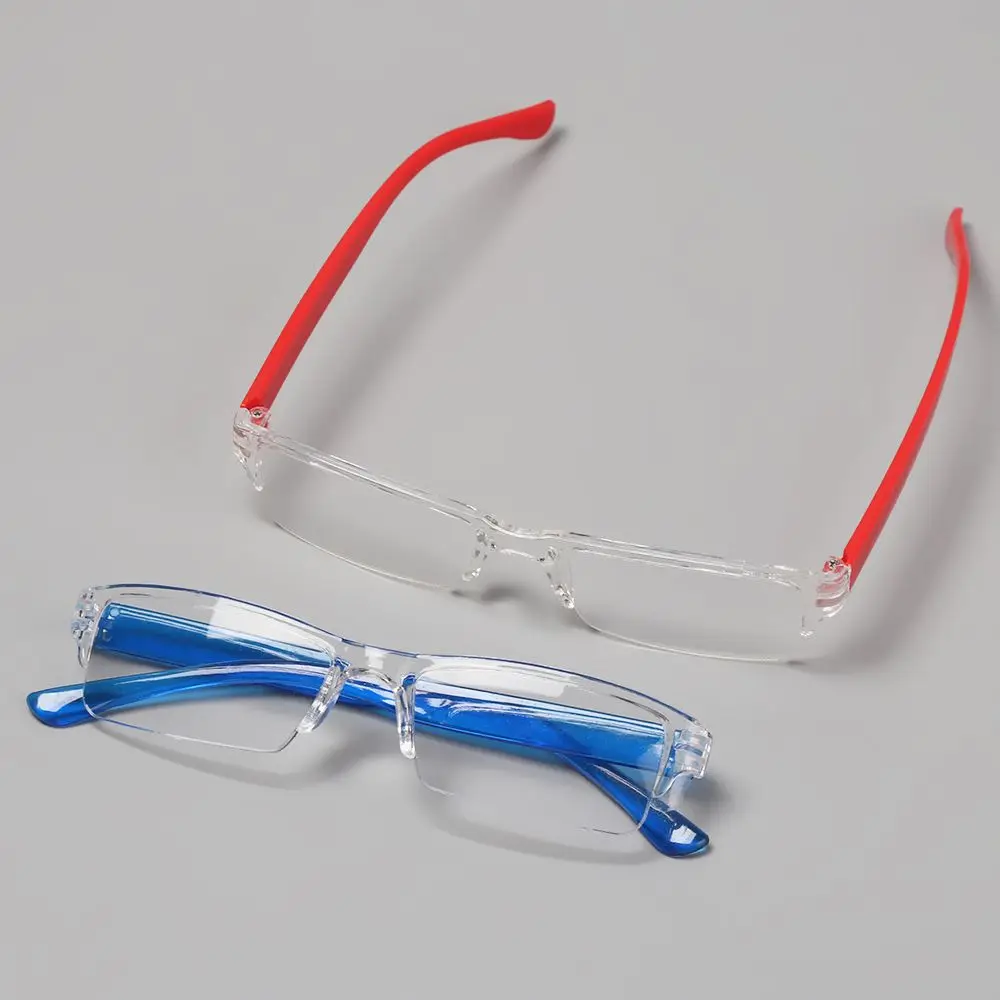 Bifocal Ultra Light Resin Candy Color +1.00~+4.0 Diopter Vision Care Eyeglasses Reading Glasses