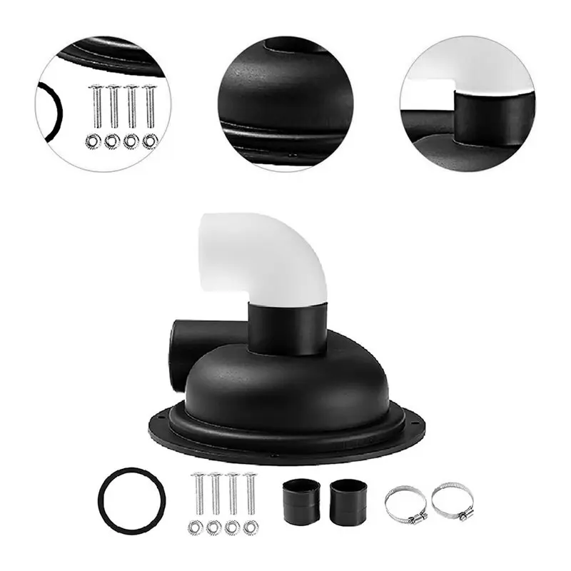 B97A-Cyclone Dust Collector DIY Woodworking With Elbow Chipboard Separator Lid For Vacuum Cleaner Construction