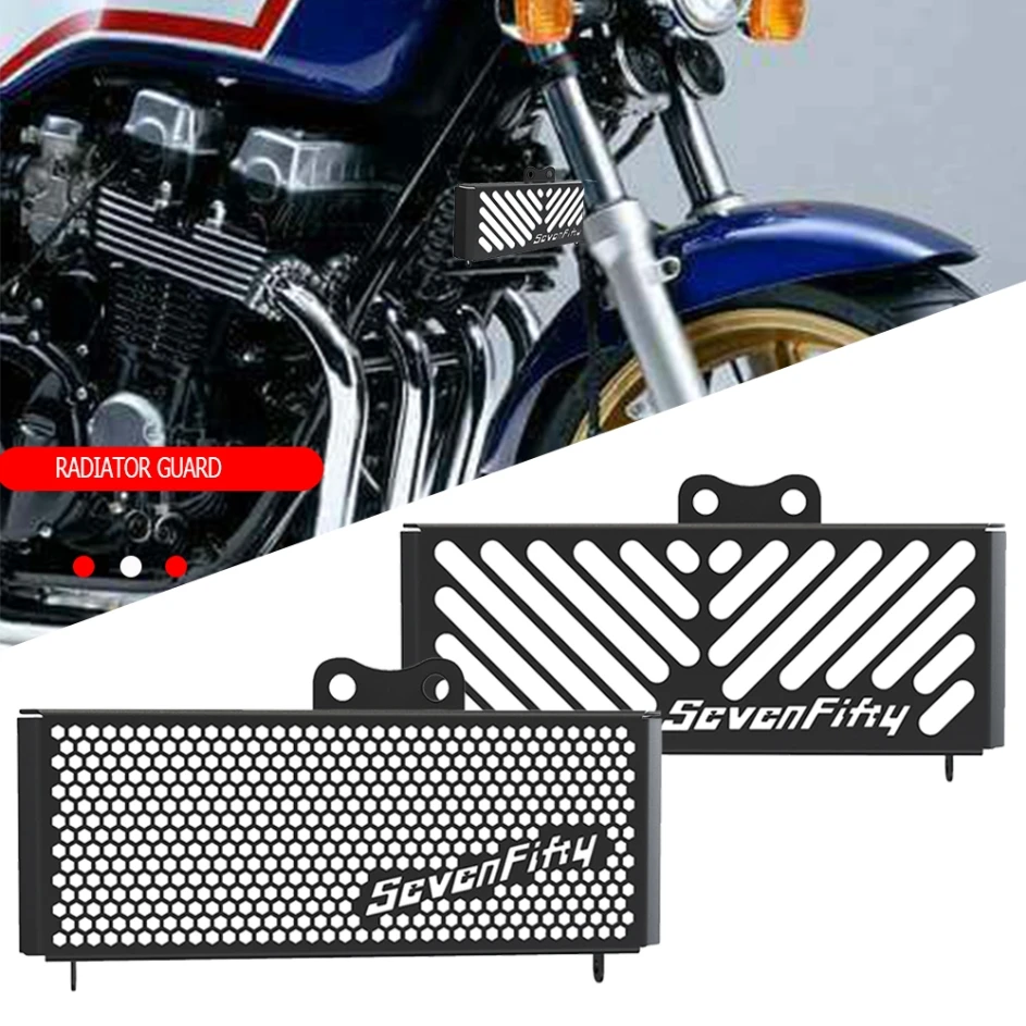 

1992-2003 2002 2001 2000 1999 Motorcycle Radiator Grille Guard Protector Cover FOR Honda CB 750 F2 Seven Fifty CB750 SEVEN FIFTY