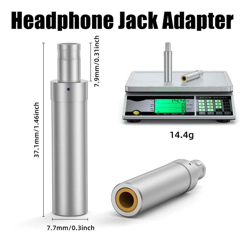 

Headphone Converter Dual 3.5mm Female Jack Earbuds Adapter HOT SALE