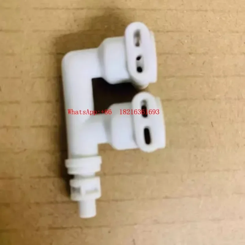 New 1664 Store Coffee Machine Accessories, Pipe Connector Straight Through Two-way L-shaped Right-angle Elbow T-shaped F-shape