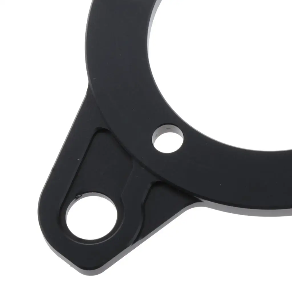 Bicycle Chain Ring Adapter 104BCD 130BCD Chainwheel Spider Aluminum Converter E Bike Components for Bafang BBS01 BBS02 Mid Motor view 4