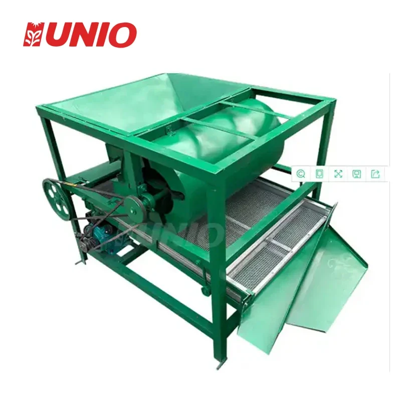 Farming Seed Processing Seed Grain Sorting Seed Cleaners Vibration Screening Machine