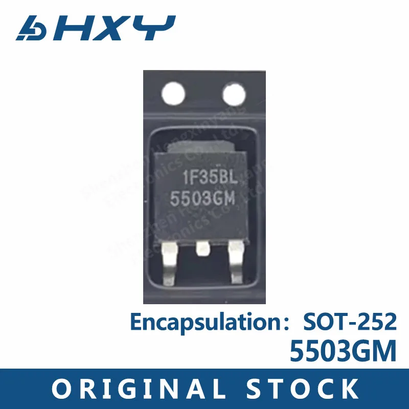 10PCS~100PCS/LOT 5503GM SOT-252 chip de placa de computadora automotriz