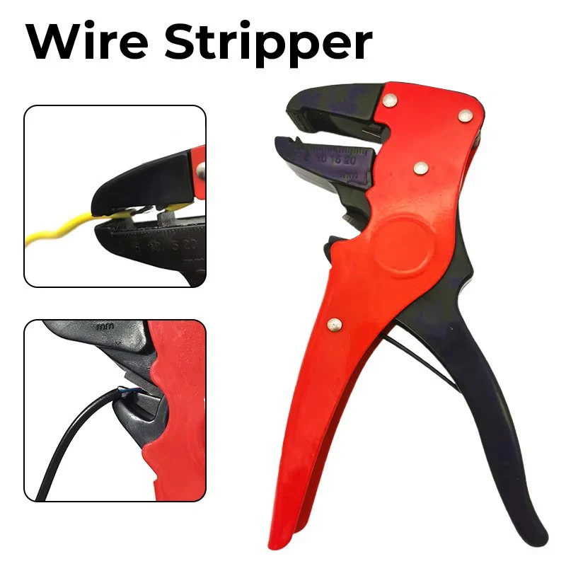 New Multifunctional Cable Wire Stripper Automatic Wire Pliers Duckbill Cutting Pliers Wires Peeler Bend Nose Bolt Clippers Tools