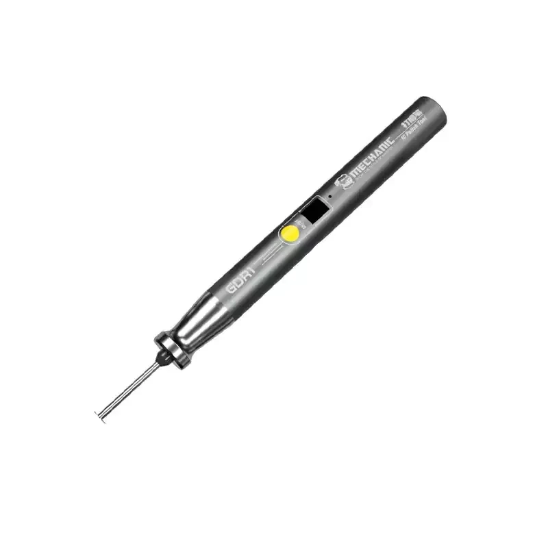 MECHANIC GDR1 Chip Polishing Pen Handheld IC Polish Tool MINI Electric Carving Pen Grinding Machine for Mobile Phone Repair