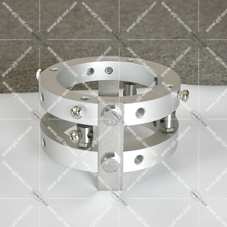 Rock Compressometer Extensometer Elastic Modulus Test