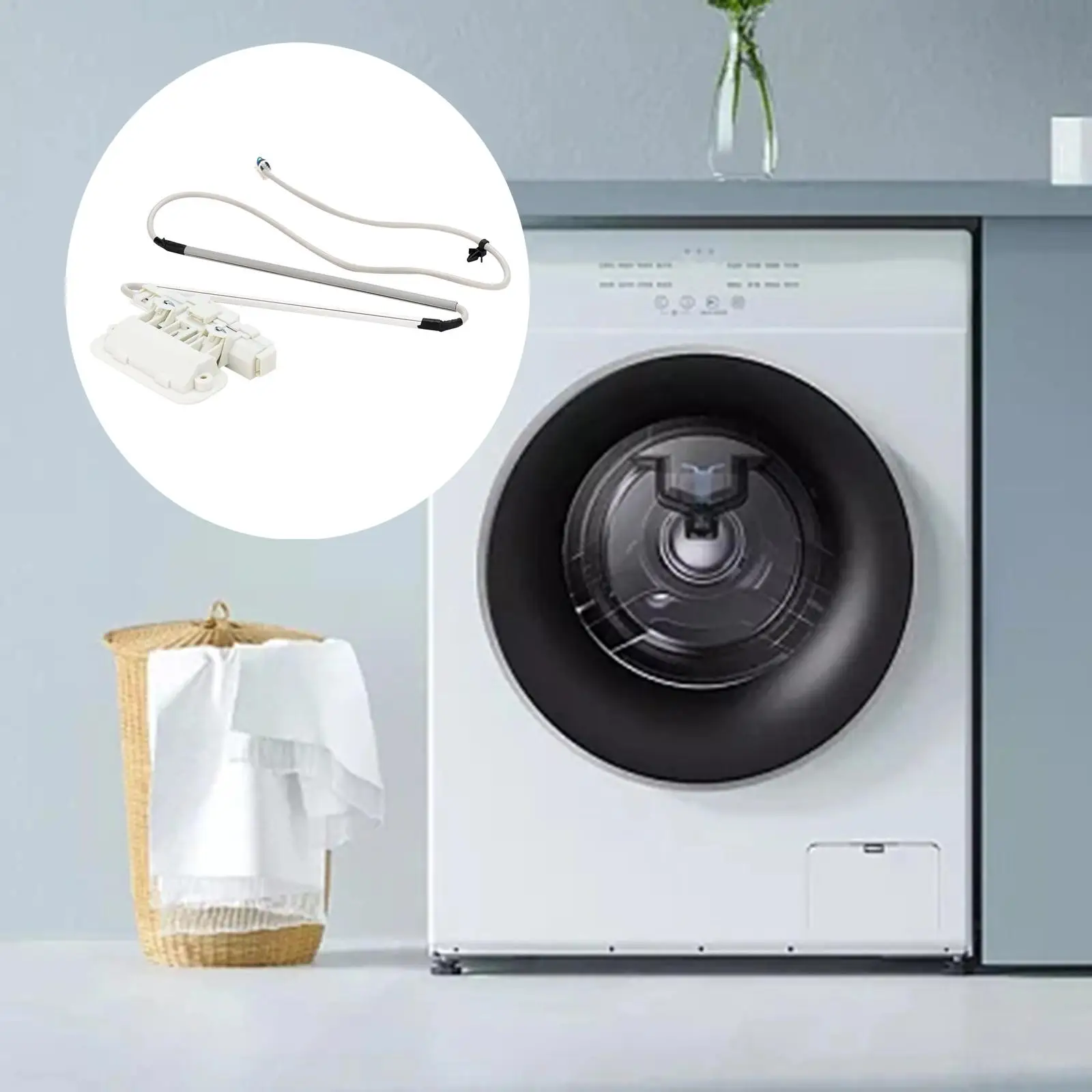 

Washer Lid Lock Replacements W10619844 for Washing Machine 4283179 W10787880