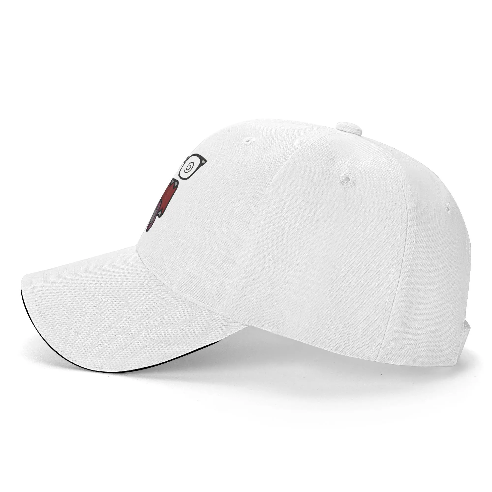 قبعة بيسبول دومو كون للجري هيبي مقاومة للشمس قبعة سائق الشاحنة للنساء والرجال y2k قبعة Snapback مطبوعة رائعة