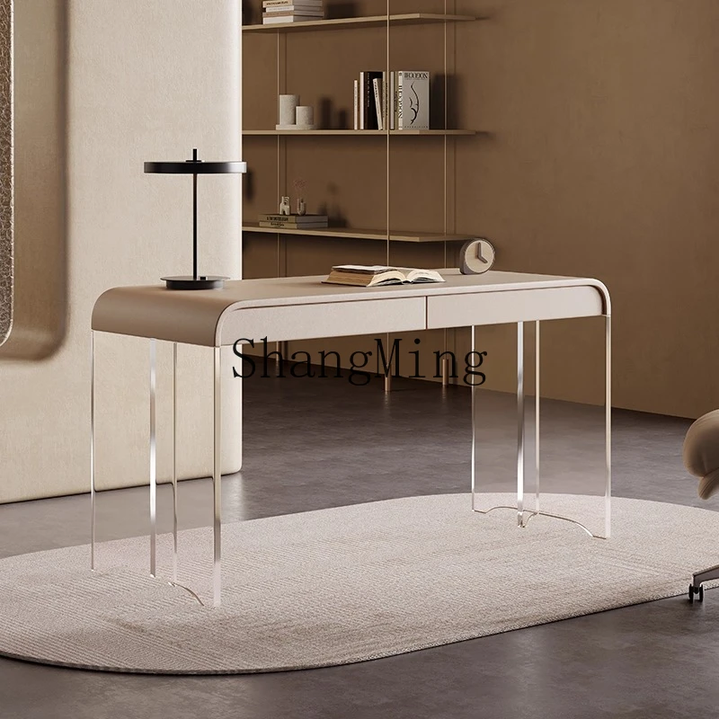 SM Home Modern Eenvoudig Licht Luxe Bureau Thuis Dressoir Bureau Geïntegreerde tafel