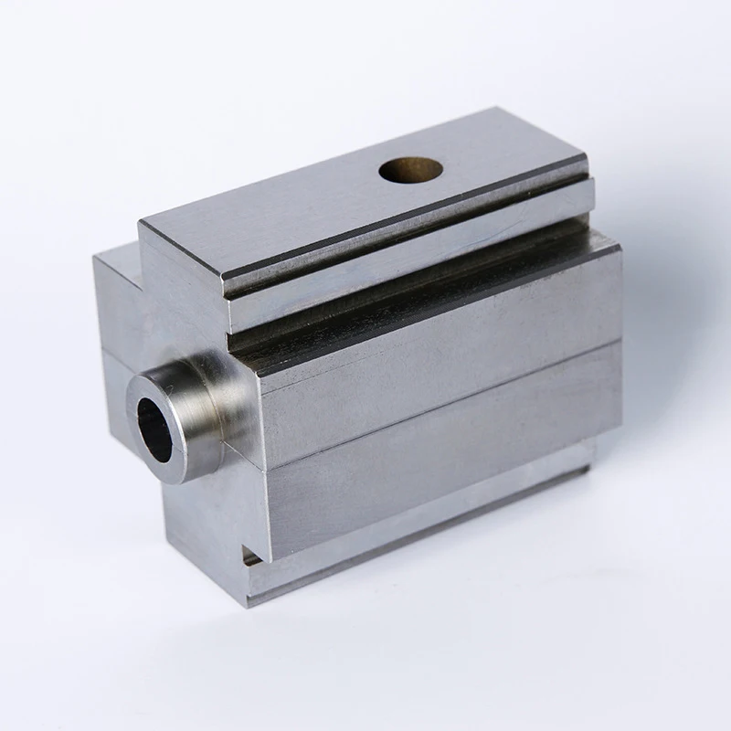 

Custom CNC Machining Copper Fixture Tube Tooling