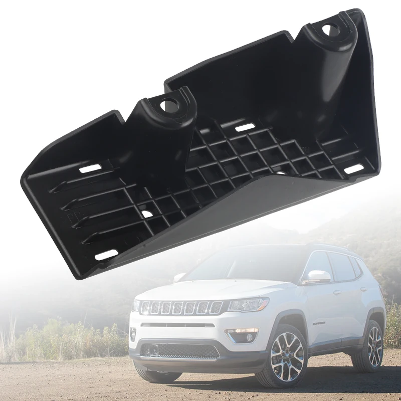 

Черный кронштейн для подставки для ног для Jeep Compass Patriot 2007-2017 для Dodge Caliber 2007 2008 2009 2011 1DD62XDVAD, запасная часть