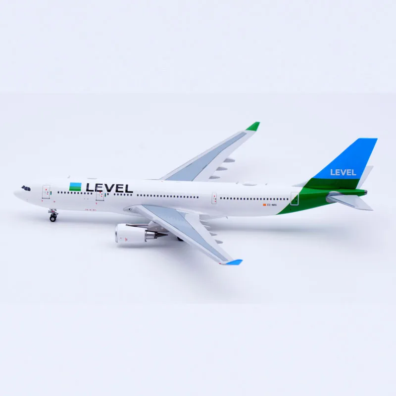 61063 Aereo da collezione in lega regalo NG Modello 1:400 Livello Airlines Airbus A330-200 Diecast Aircraft Jet Model EC-NRG