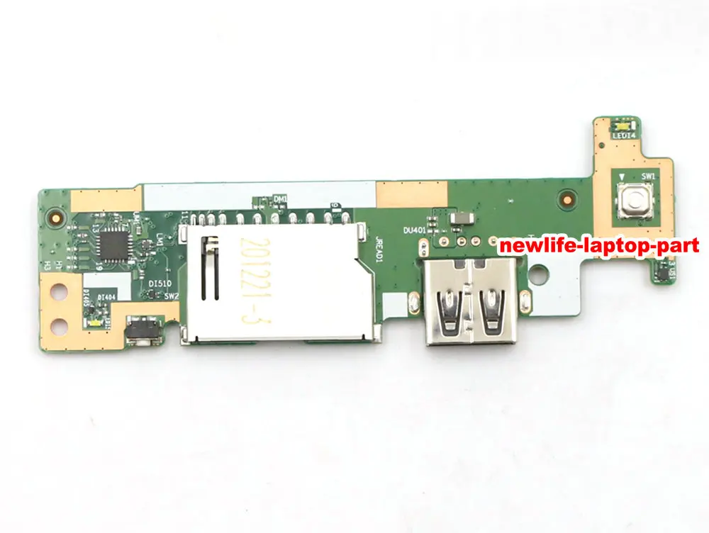 

Original For Lenovo ThinkPad P15v Gen2 21A9 21AA USB SD Card Reader Switch Button Sub IO Board NS-D552 FREE SHIPPING