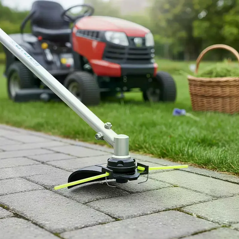 Weed Eater Brush Cutting Head 1/5 PCS Wear Resistant Mower Rope Removes Moss for Outdoor Patio Lawn Weeding Maintenance