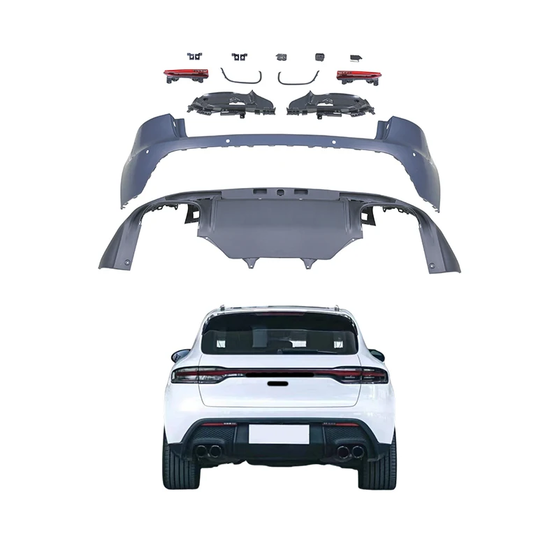 

Classic Car Restomod Body Kits2014-2020 95B Car Modification Upgrade 2023 Rear Bumper Body Kit For Bolt-On Includes Screws