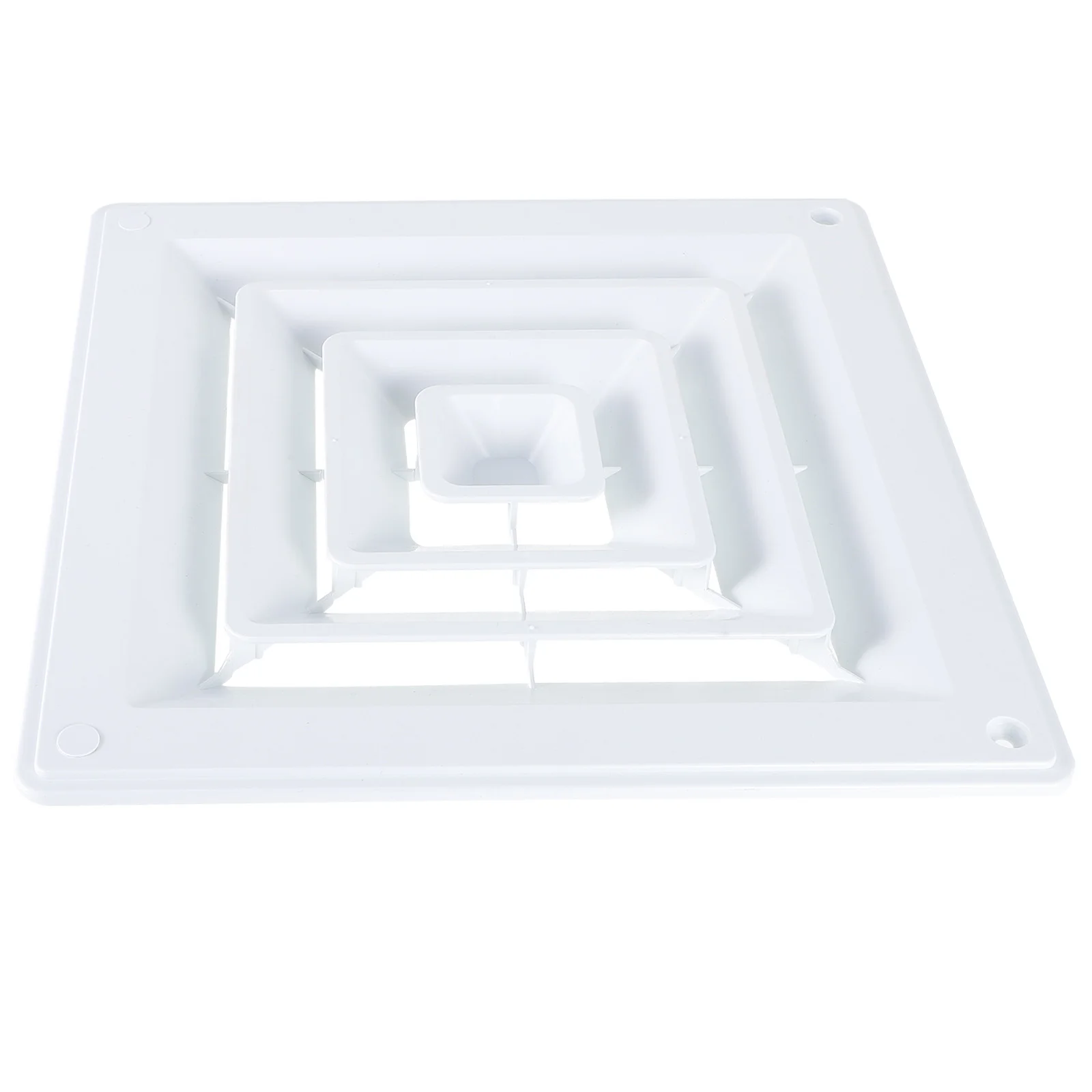 

Air Conditioning Power Grille Vent Covers for Ceiling Supply Drop Tiles Cold Return Abs Plastic Ac Home