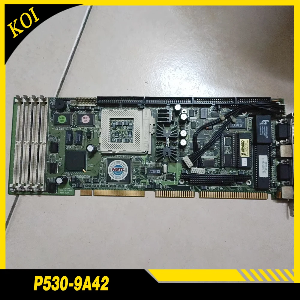 For PEAK 530F REV G P530-9A42 industrial computer industrial control computer motherboard P/N KJ023300