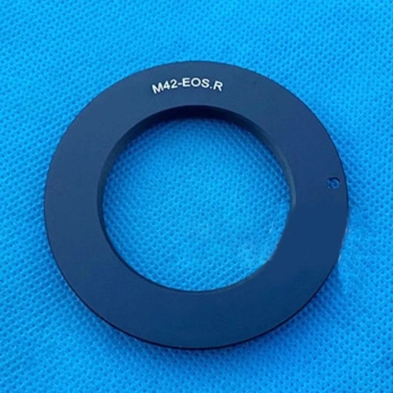 M42- M42 to RF Lens Mount Adapter M42 Lens 1mm Modify Lens Adapter for R5 RF Full Frame Camera Accessories