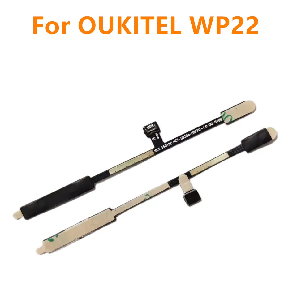 

New Original For OUKITEL WP22 6.58inch Cell Phone Parts Volume On Off Button Key Flex Cable Side FPC Repair Accessories