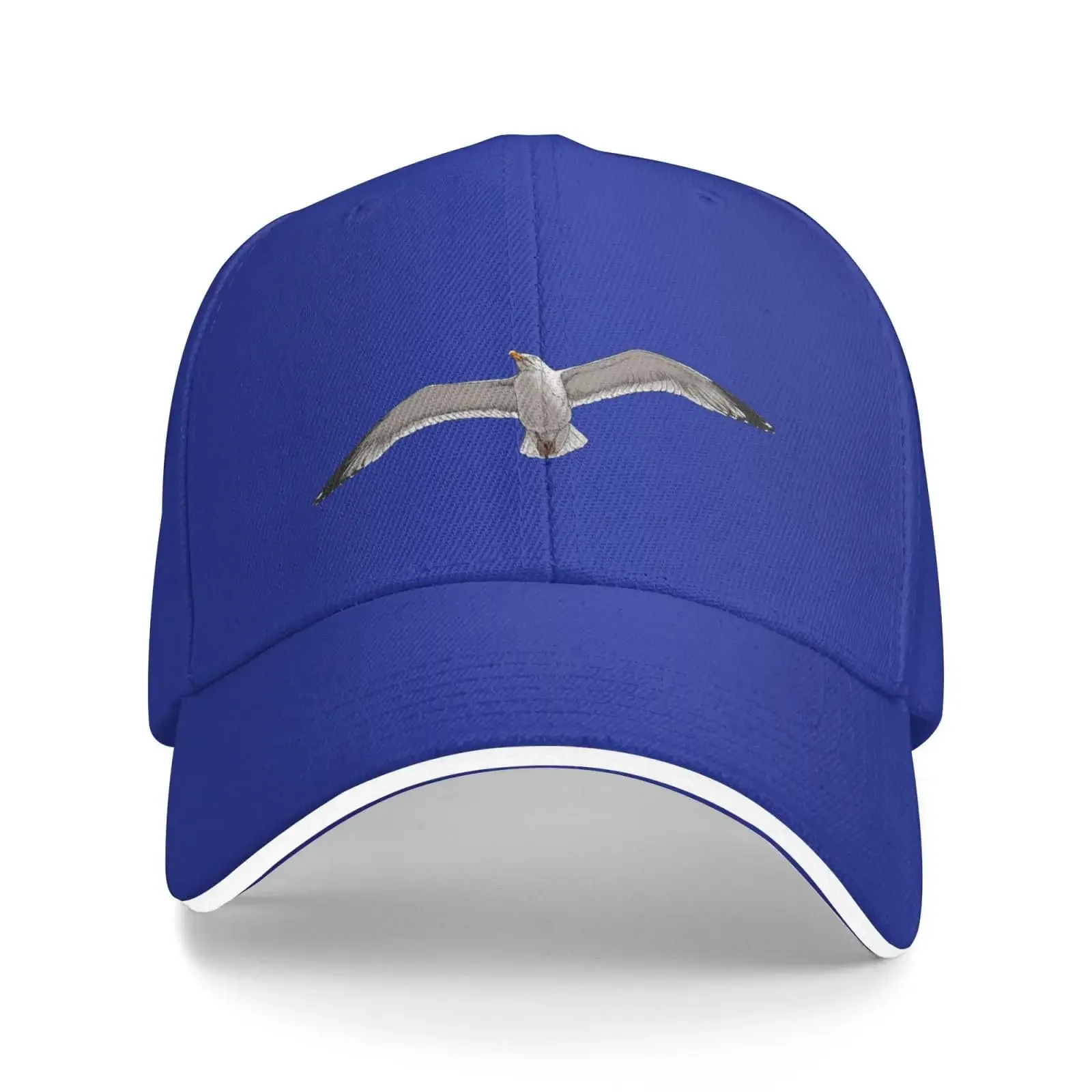 Seagull Baseball Cap for Men Women Adjustable Funny Dad Trucker Hat