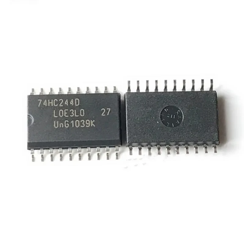 Chip IC original a estrenar, 10 piezas, 74HC373D, 74HC373, 74HC244D, 74HC244, SOP20