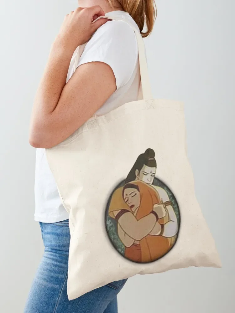 Sacred Love: Sita Ram Tote Bag canvas bags sac pour femme Tote Bag