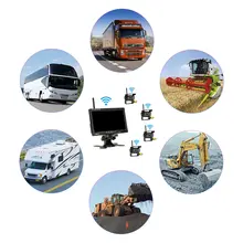 7 inch Wireless Truck Camera #3