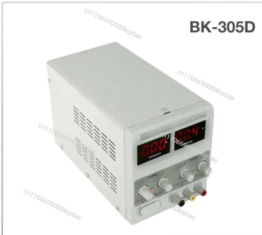 BK‑305D Adjustable DC Power Supply 30V 5A,Digital Display High‑Precision Power Unit for Electronic Equipment Repair